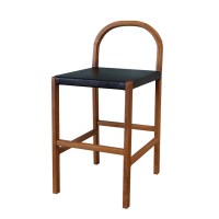 IFCH17M COUNTER CHAIR WITH LEATHER 46X51X95